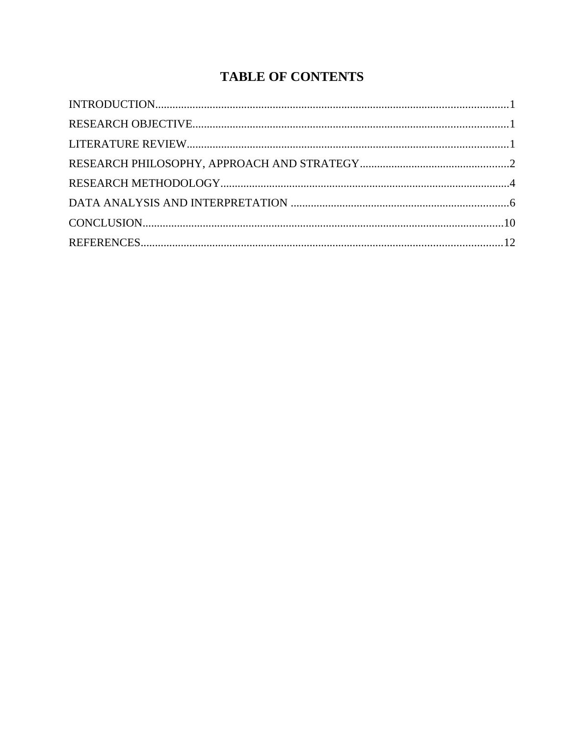 Academic Research Disclaimer PDF