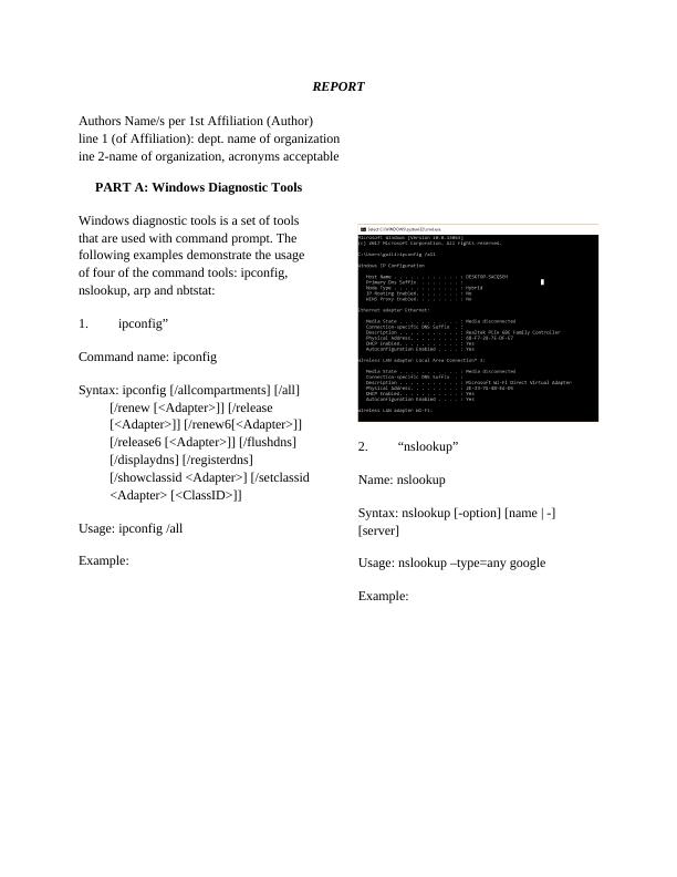 Windows Diagnostic Tools - Examples_1