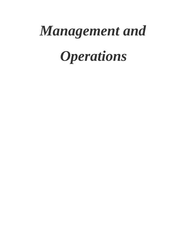 Management and Operations - Boston Consulting Group_1