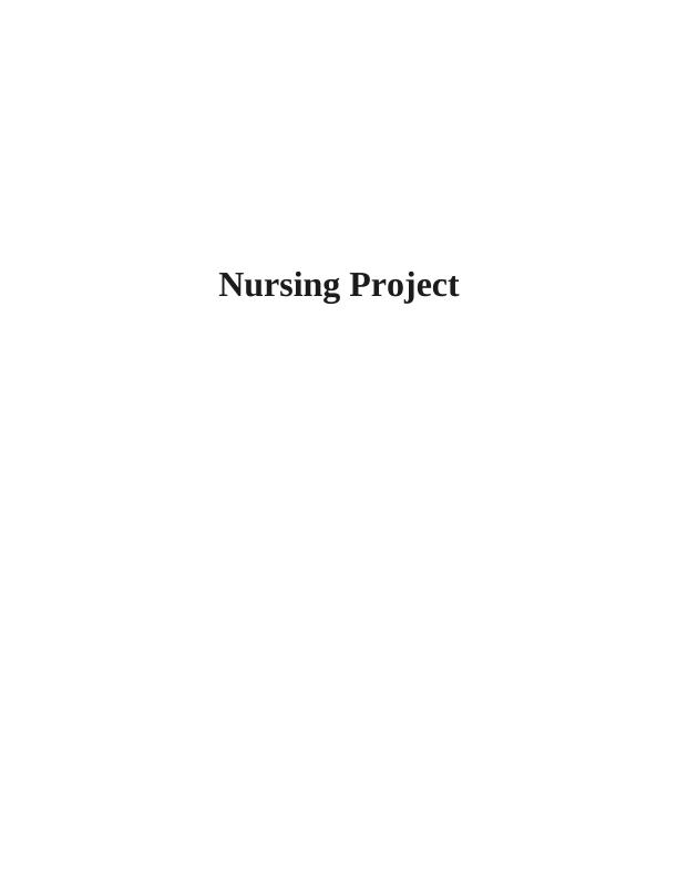 The Kingsley Nursing Project: An old lady's case_1