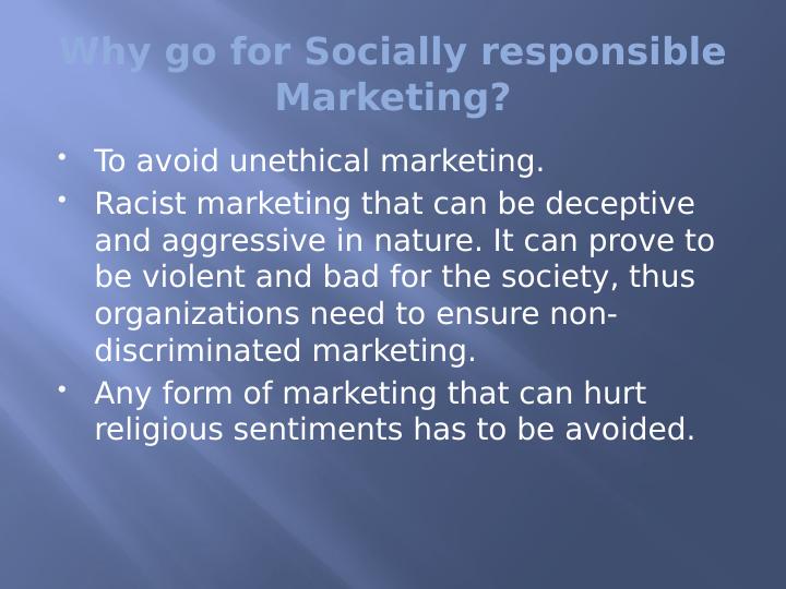 Social Responsibility of Marketing | PPT_4