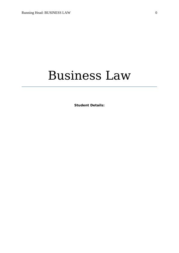 Business Law and Technology Article 2022_1
