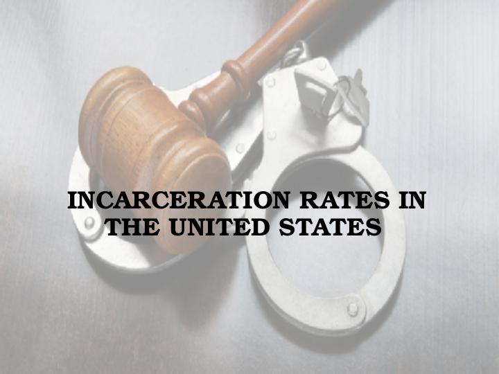 Incarceration Rates in the United States_1