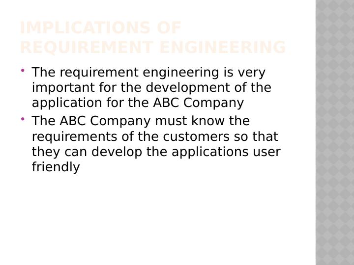 Requirement Engineering : Presentation_4