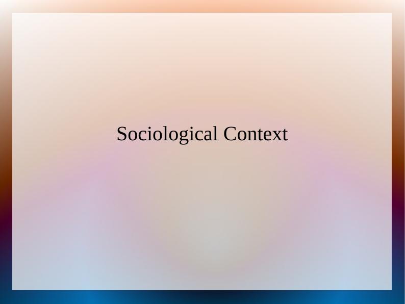 Sociological Context and Theoretical Approaches to Health and Illness in UK_1