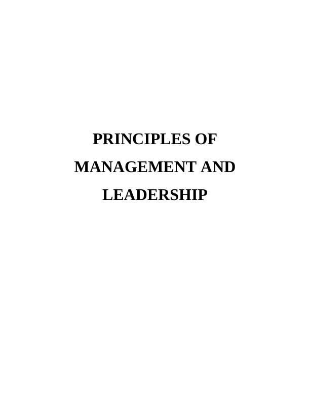 Principles of Management and Leadership: Communication Methods, Diversity, and Leadership Support_1