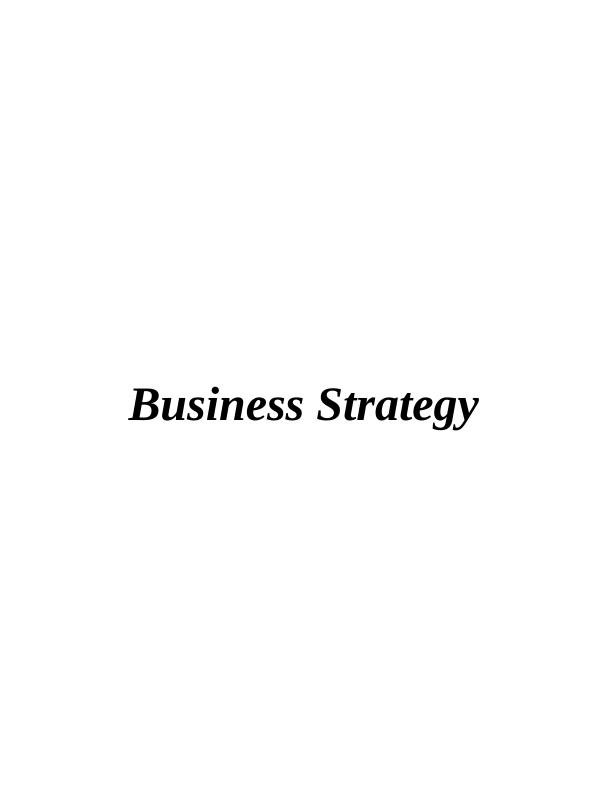 Business Strategy Contents_1