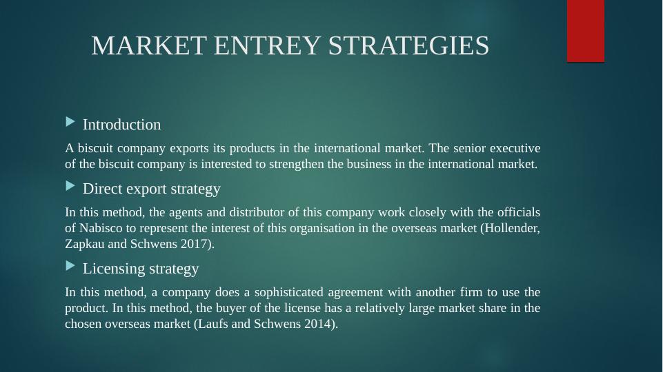 International Strategy as Key Determinants Of Entry Mode Choice_2