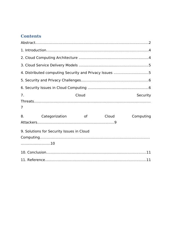 Security and Privacy Issues in Cloud Computing - Assignment_3