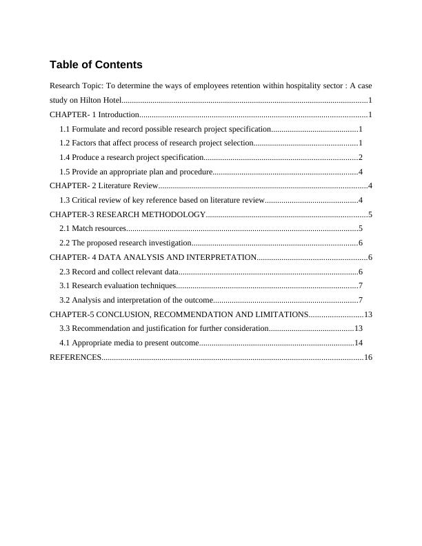Employees Retention in Hospitality Sector - PDF_2