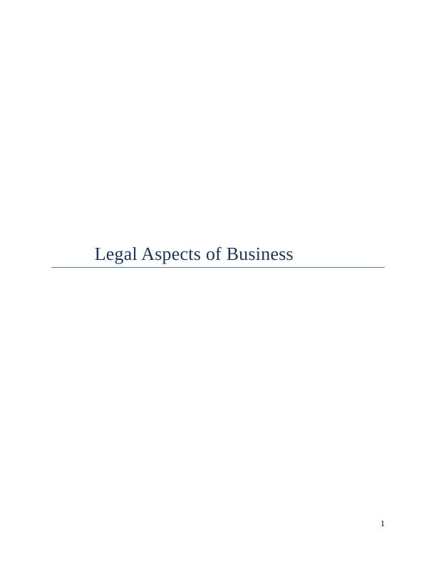 Legal Aspects of Business doc_1