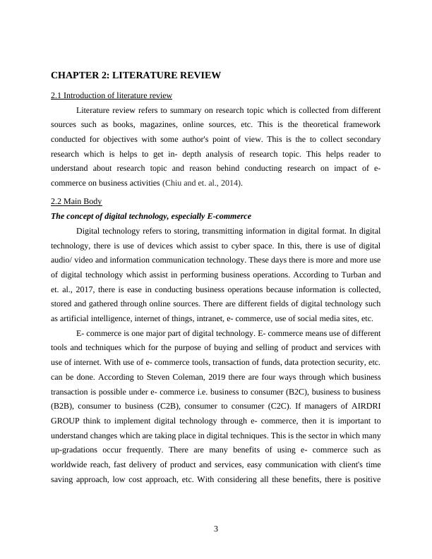Research Project Assignment - Impact of Digital Technology on E-commerce Business_6
