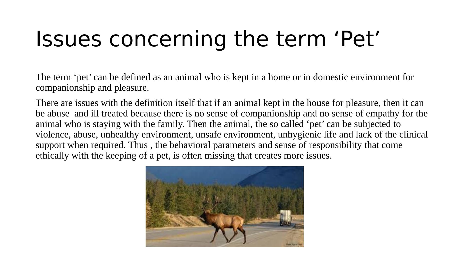 New Jersey Pet Purchase Protection Act