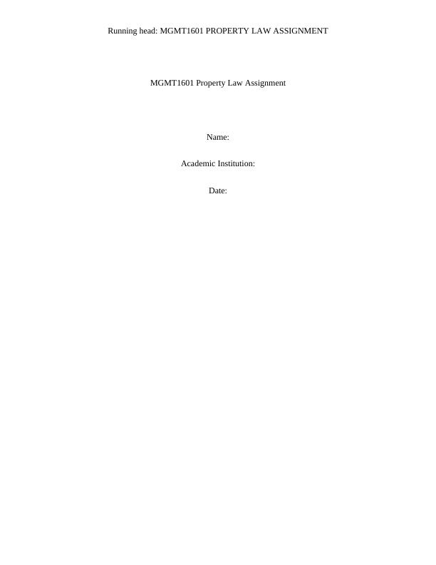MGMT1601 property law (PDF)_1