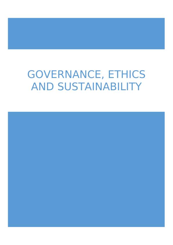 Governance, Ethics and Sustainability | Report | New_1