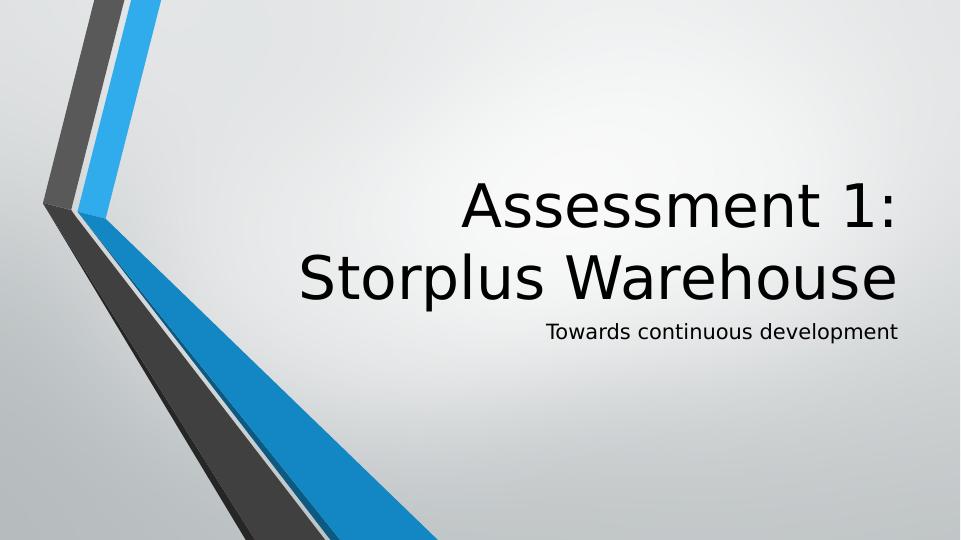 Storplus Warehouse: Driving Growth through Continuous Development Strategies_1