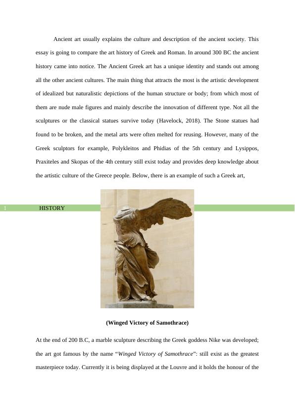 Art History - Winged Victory of Samothrace_2