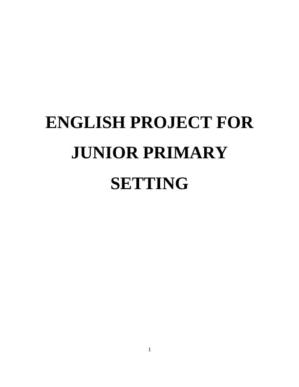 Teaching Reading in Junior Primary Settings_1