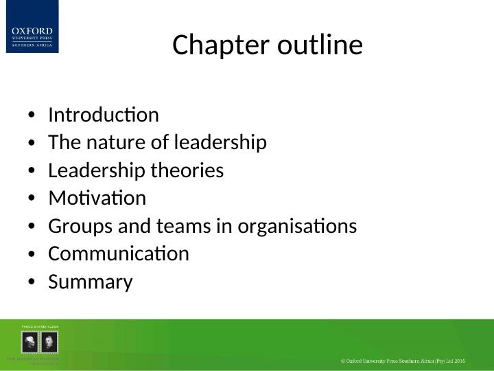 Differentiate between leadership and management_3