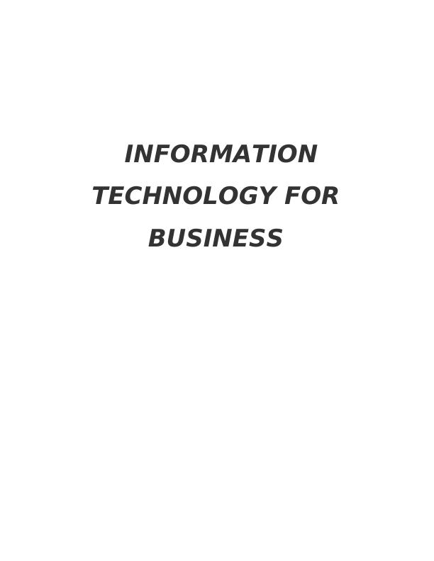 Information Technology for Business PDF_1