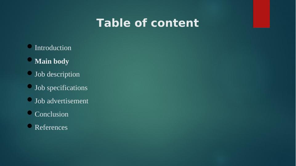 MANAGING. PEOPLE AND SYSTEMS. Table of content  Intro_2