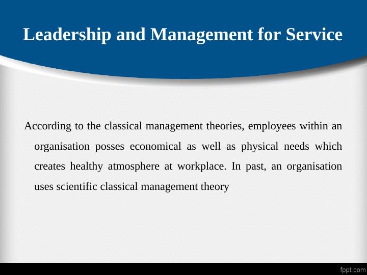Leadership and Management for Service_5
