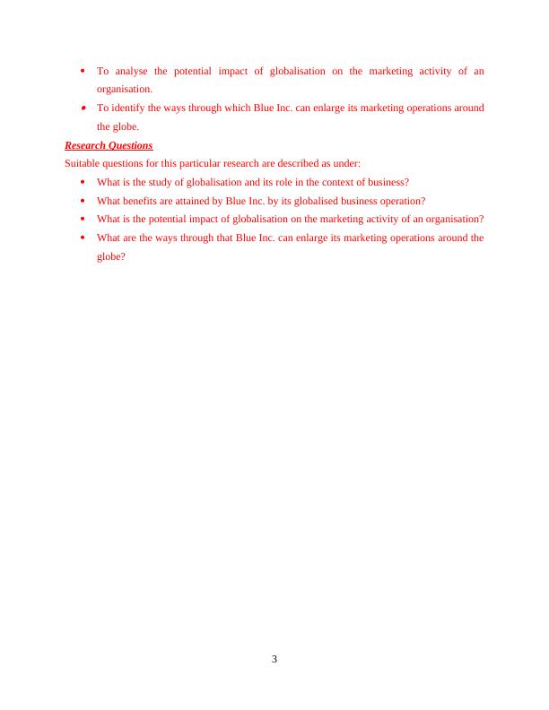 Globalization Benefits on the Marketing Activities - Assignment_5