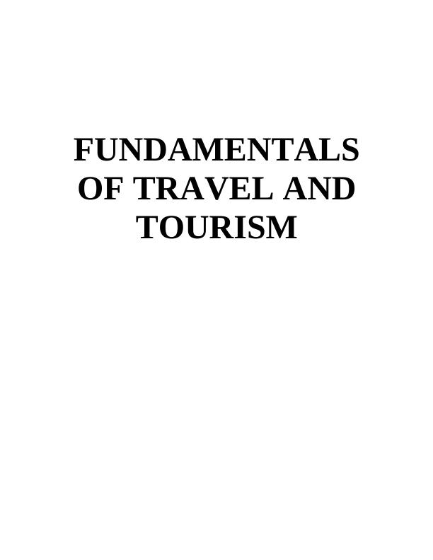Fundamentals of Travel and Tourism PDF_1