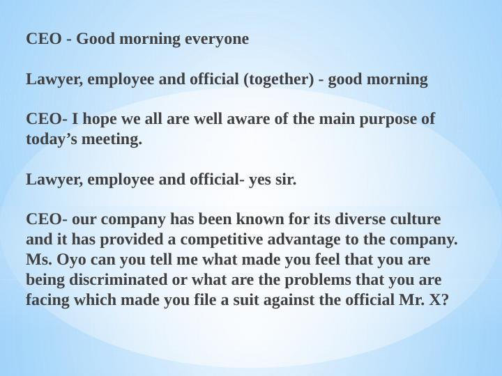 Role-play on Workplace Discrimination_3