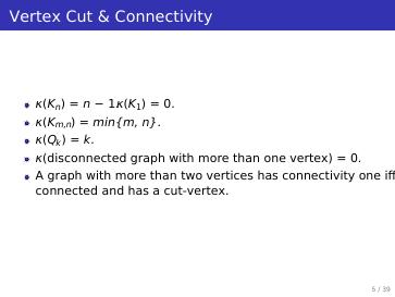 Applied Graph Theory: Connectivity_5