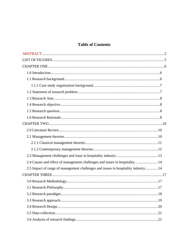 Management Challenges in Hospitality Industry - Savoy Hotel Case Study