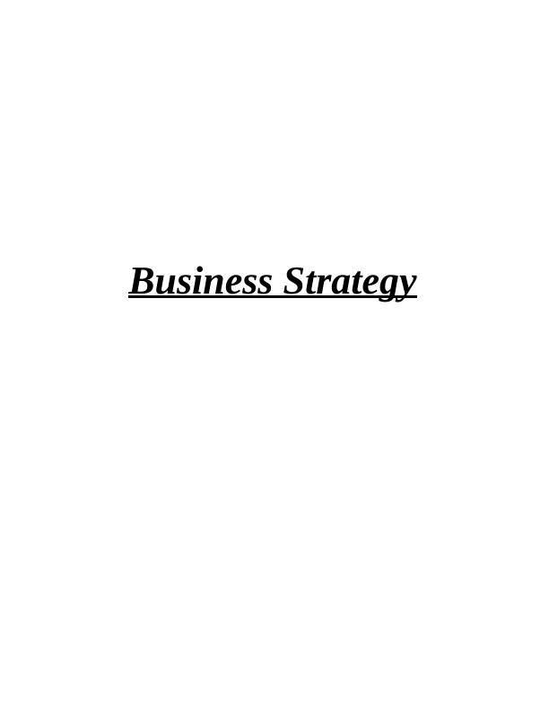 Business Strategy Report : ALDI_1