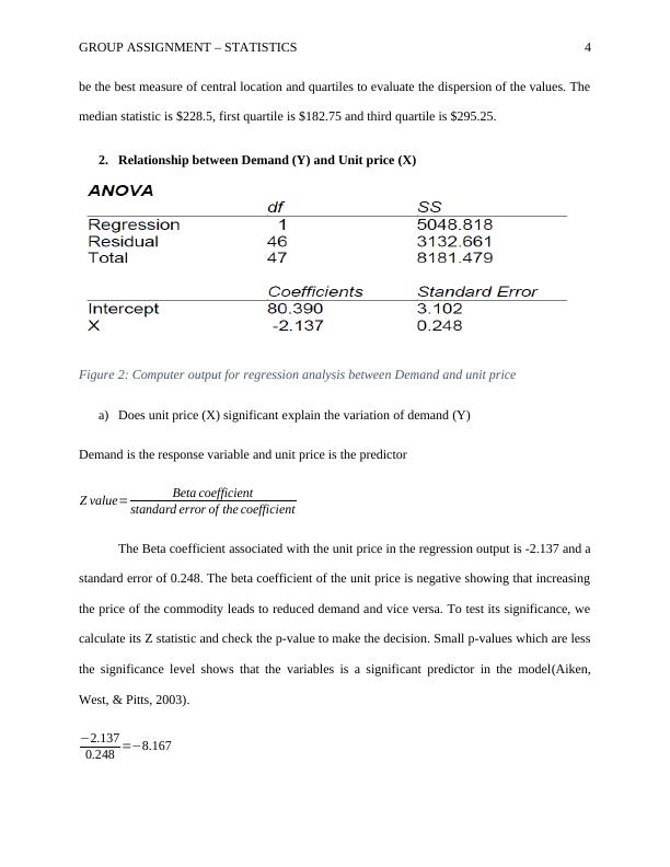 Group Assignment – Statistics_4