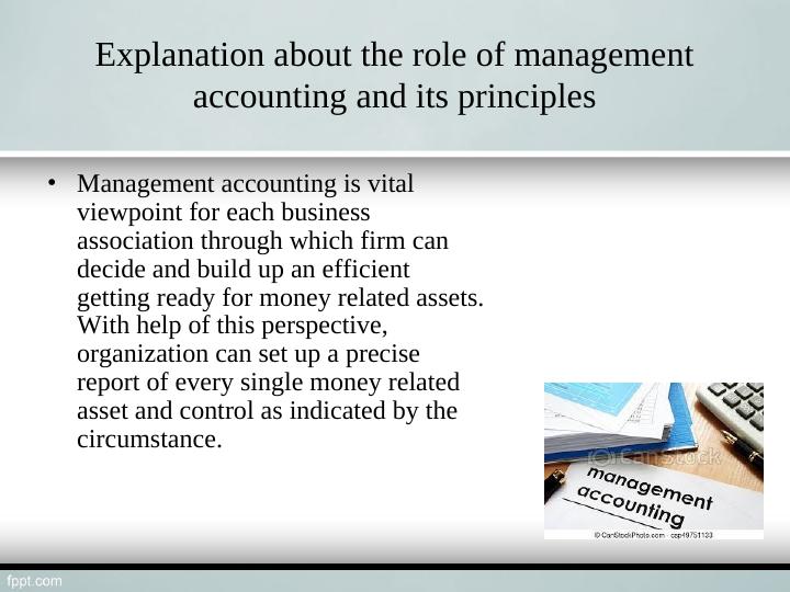 Role of Management Accounting and Its Principles_3
