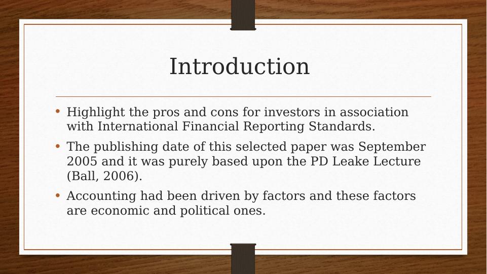 International Financial Reporting Standards Assignment PDF_2