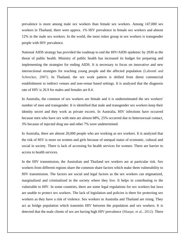 Impact Of Social Determinants On Health Desklib