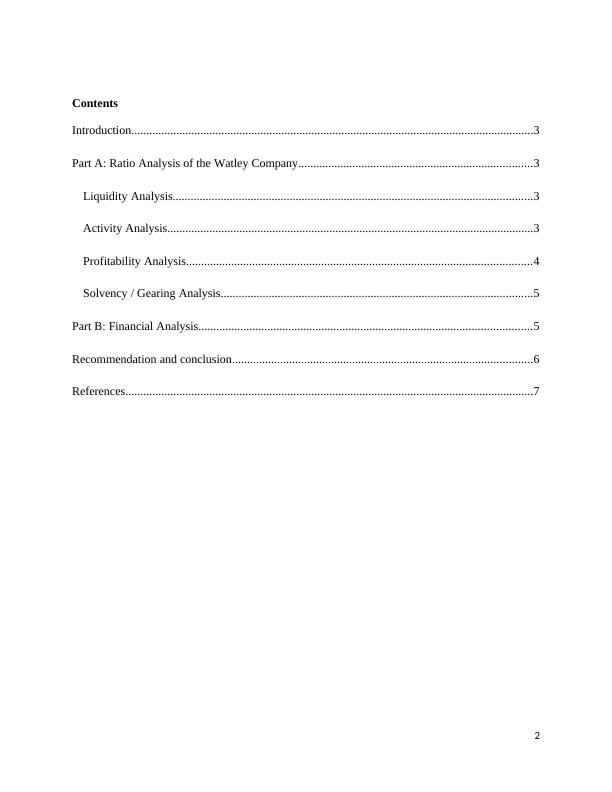 Report on Financial Analysis of Business Firm_2