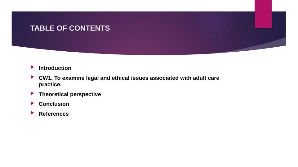 Critical Issues in Adult Care_2