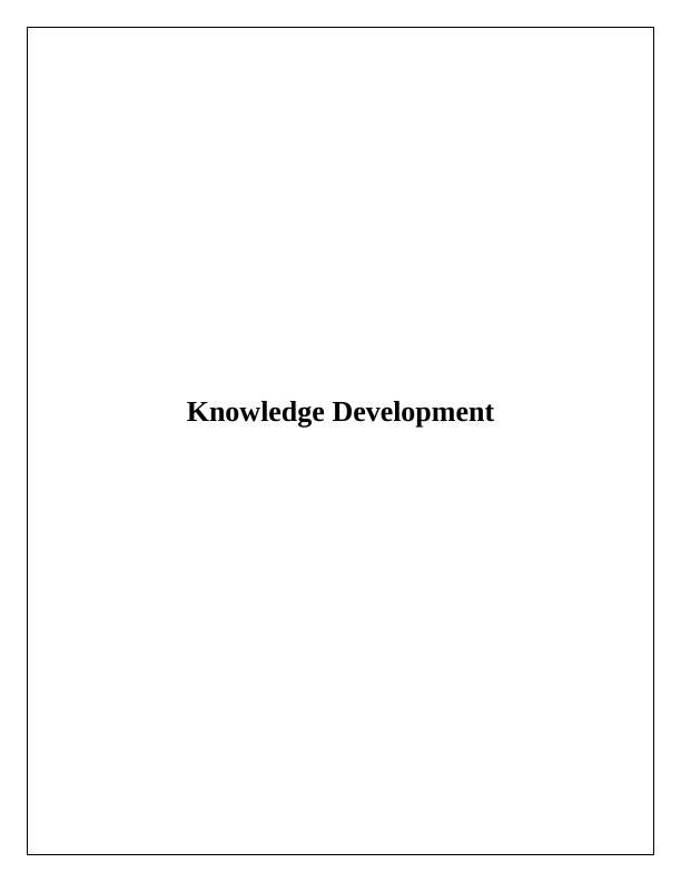 Knowledge Development Assessment 2022_1