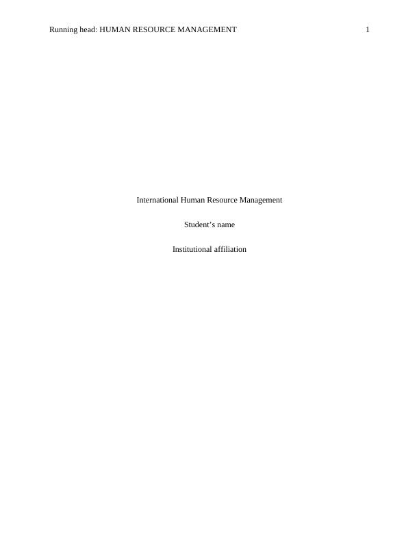 Human resource management  PDF_1