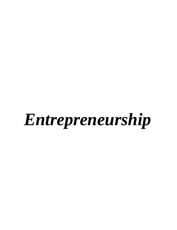 Different Type of Entrepreneurial Ventures_1