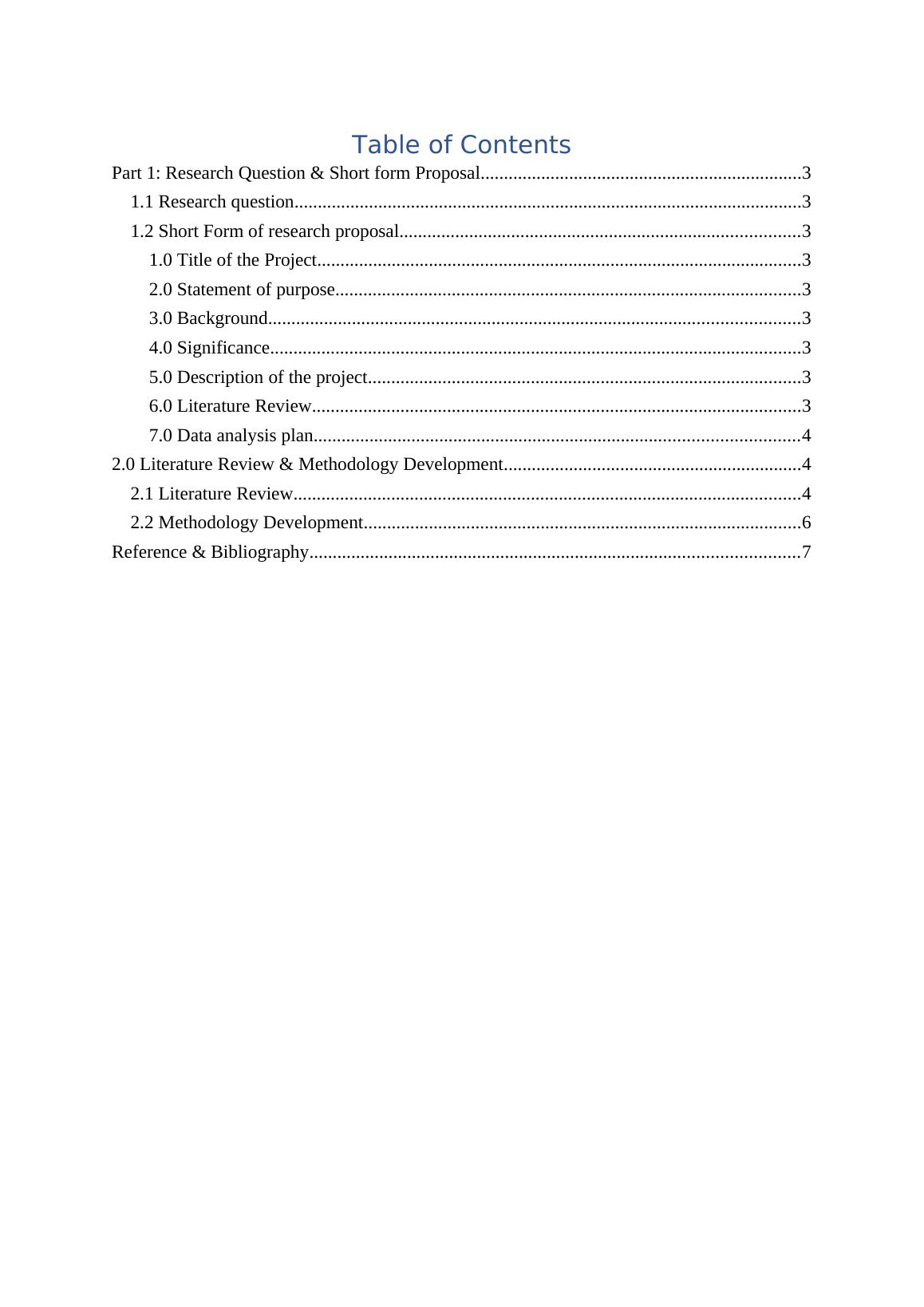 Business Project Management || Assignment