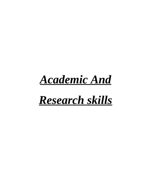 Academic and Research Skills_1