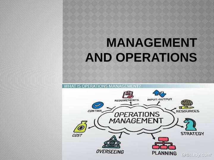 Role of Leaders and Managers in Operational Management_1