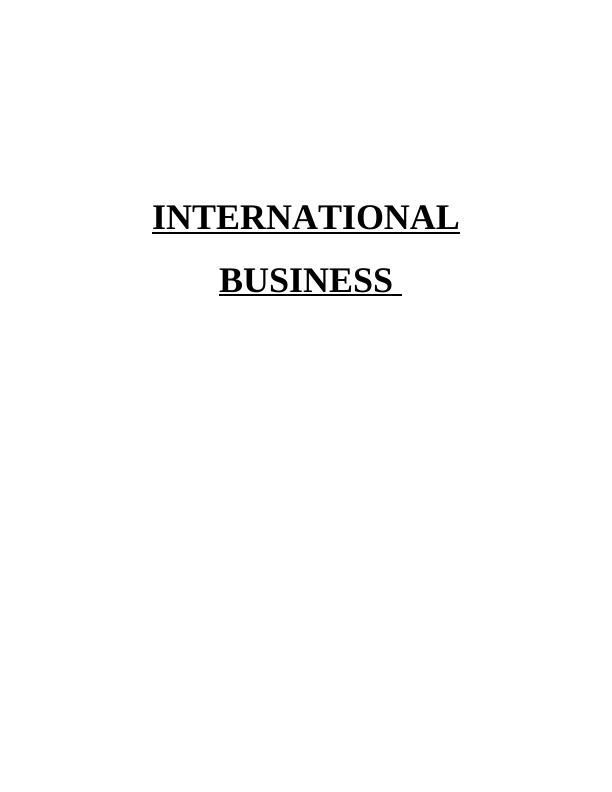 International Business UHT_1