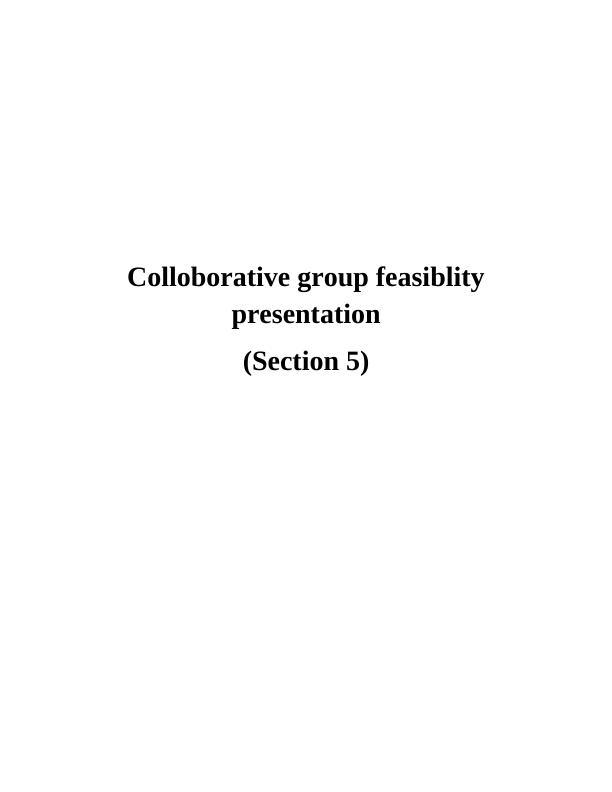 Collaborative Group Feasibility Presentation_1