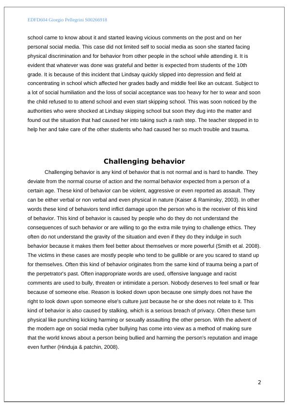 Critical Analysis of Cyberbullying Incident in a Secondary School_2