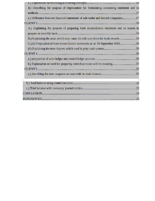 accounting principles assignment