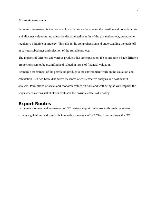 Environmental Impact Assessment of the Oil Company_4