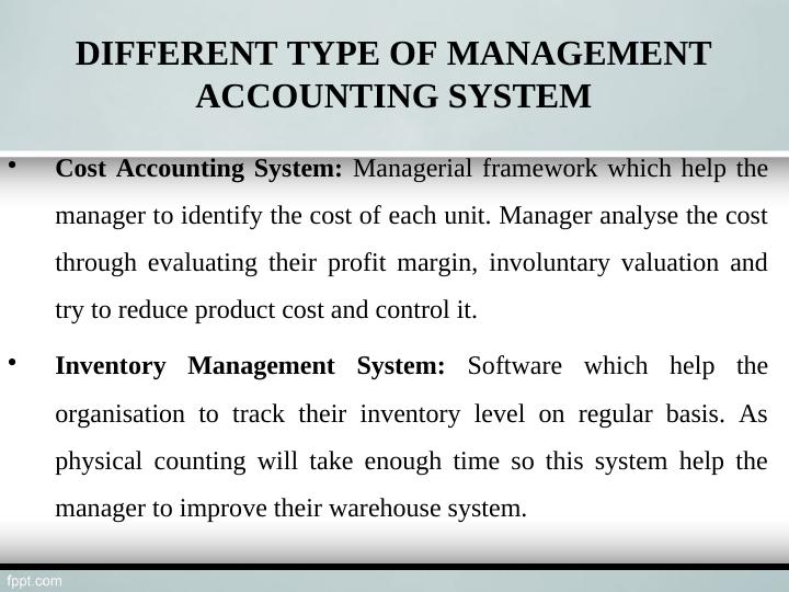 Management Accounting: Understanding Systems, Techniques, and Tools_5